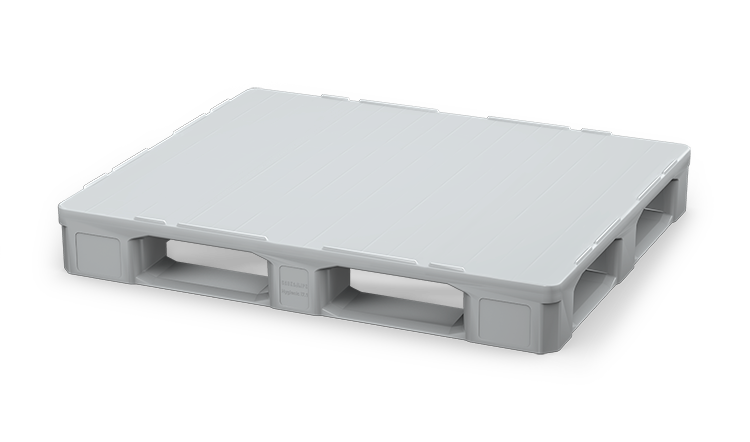 Paleta Hygienic i7.1 šedá, 5L, OZ 6 mm, uzavřený svršek